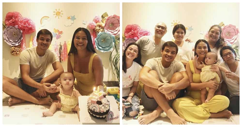 Iza Calzado, Ben Wintle celebrate as Baby Deia turns 6 months old Iza Calzado, Ben Wintle celebrate as Baby Deia turns 6 months old
