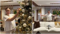 Marjorie Barretto shows glimpses of her decorated home for Christmas