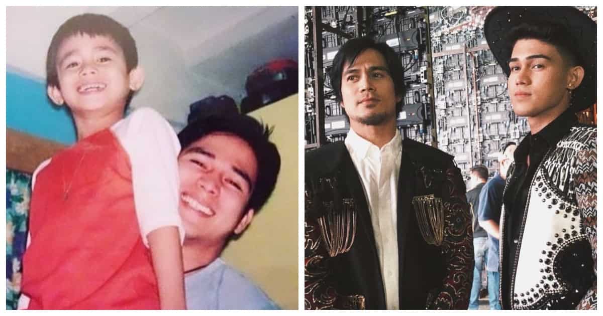 Iñigo Pascual on showing his dad Piolo’s pics to people: “they get ...