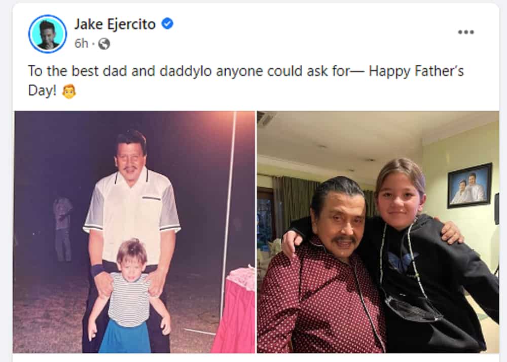 Jake Ejercito on Facebook