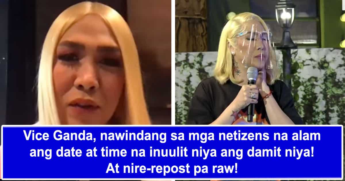 Vice Ganda Talks About His Designer Item Splurges & One-Time Outfits on TV