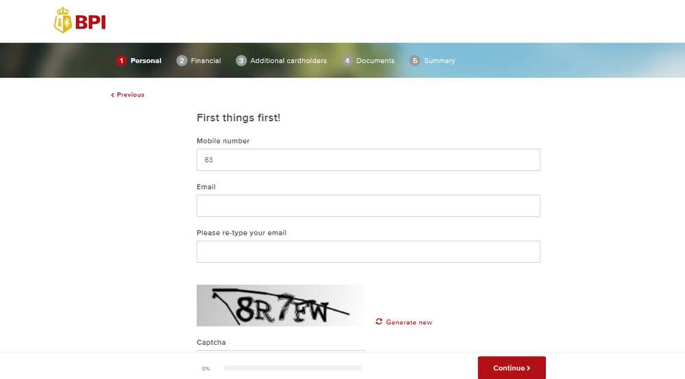 How to check your BPI credit card application status? How to check your BPI credit card application status?