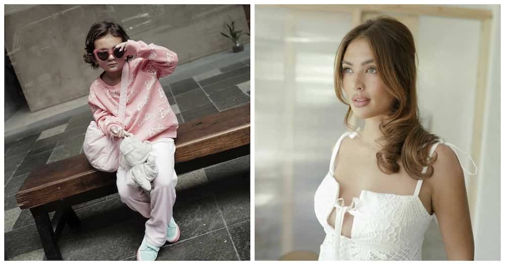 Netizens gush over the adorable 'kikay' photos of Zoe Miranda on social media
