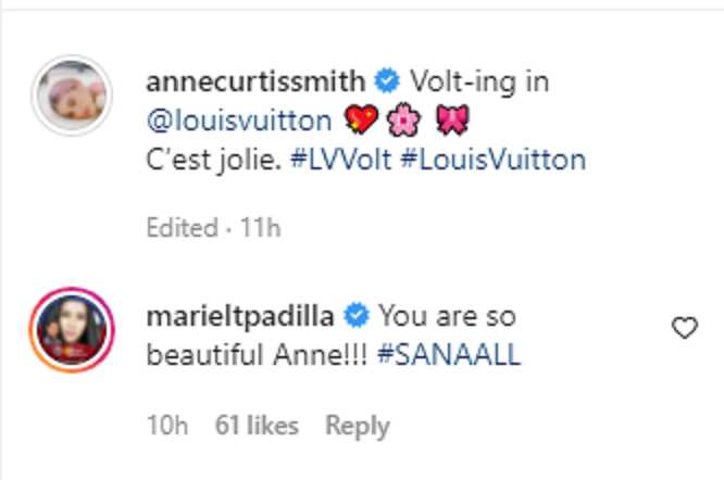 Mariel Padilla, napa "sana all" sa naggagandahang litrato ni Anne Curtis