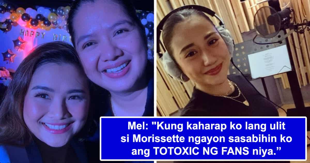 Mel De Guia, niresbakan mga bashers ng partner na si Sheryn Regis ...