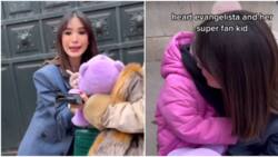 Video ng pagiging sweet ni Heart Evangelista sa isang batang fan, umantig sa netizens