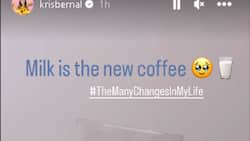 Kris Bernal, ibinahagi ang isang nagbago sa kanya: "Milk is the new coffee"