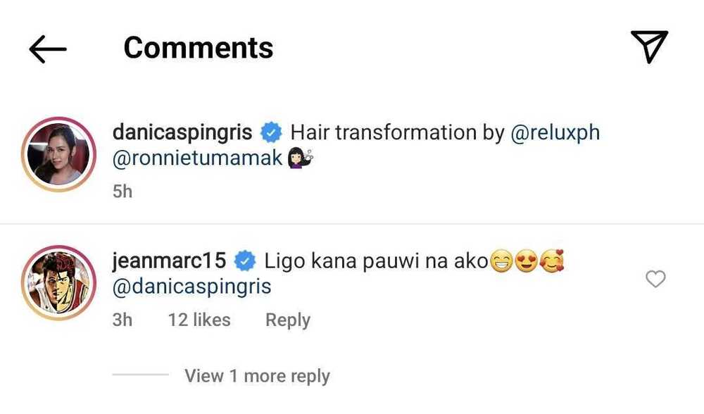 Danica Sotto flaunts new hair transformation in viral video; Marc Pingris reacts