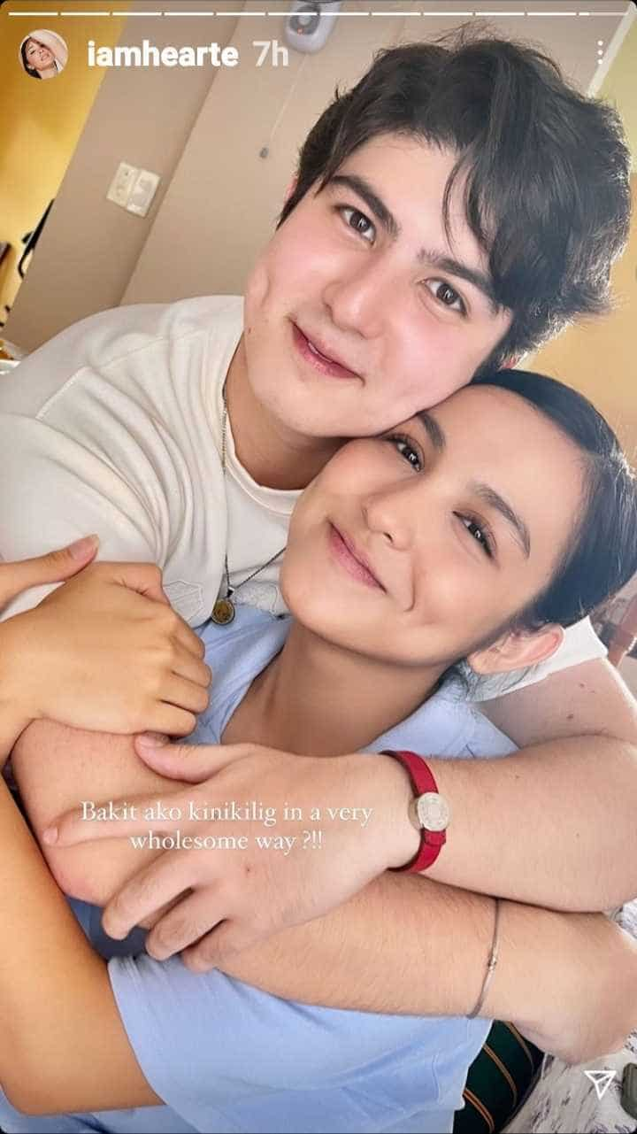 Heart Evangelista, kinilig sa sweetness nina Mavy Legaspi at Kyline Alcantara