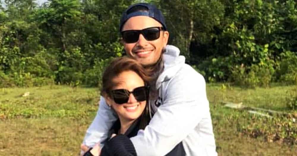 Ellen Adarna marks 1st monthsary with Derek Ramsay; shares photos they kept private for long