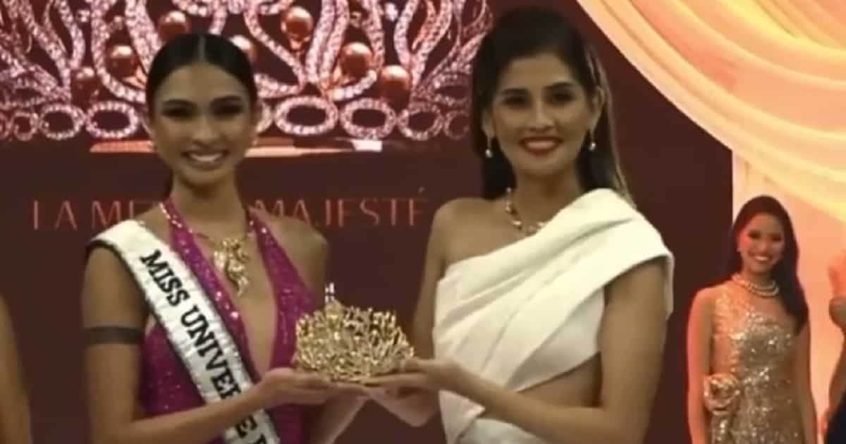 Miss Universe Philippines presents new crown La Mer en Majesté - KAMI.COM.PH