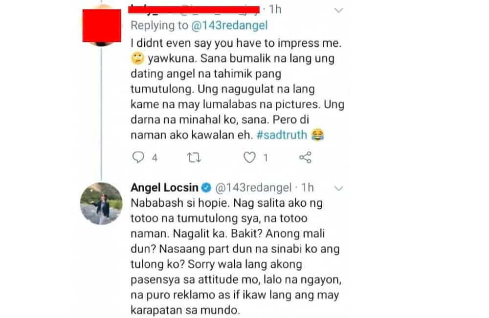 Angel Locsin gets bashed for her comment about Liza Soberano; actress responds