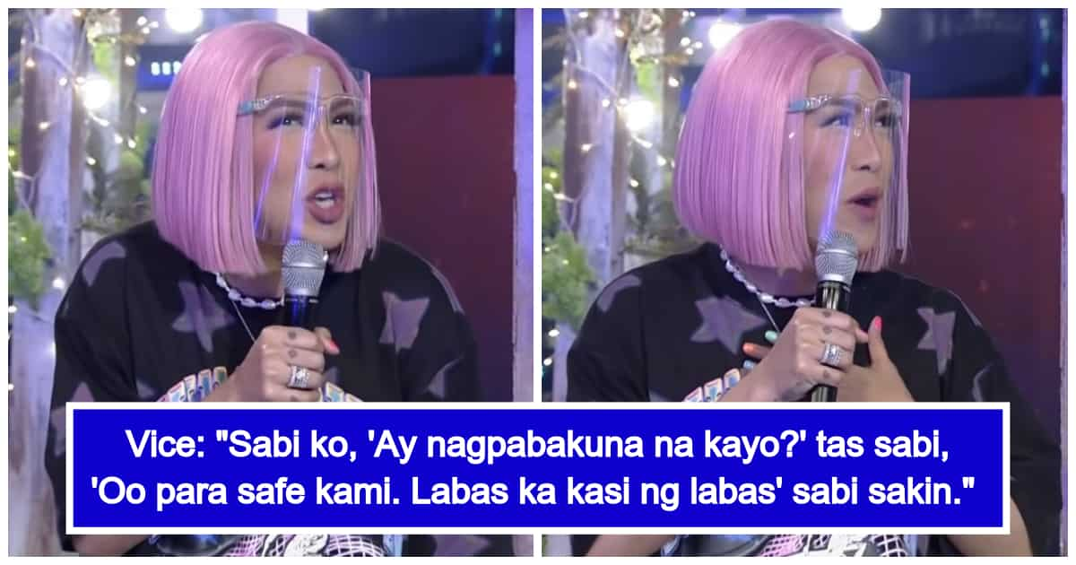 Vice Ganda, pinagalitan ng kanyang mga kasambahay dahil sa kakalabas ...