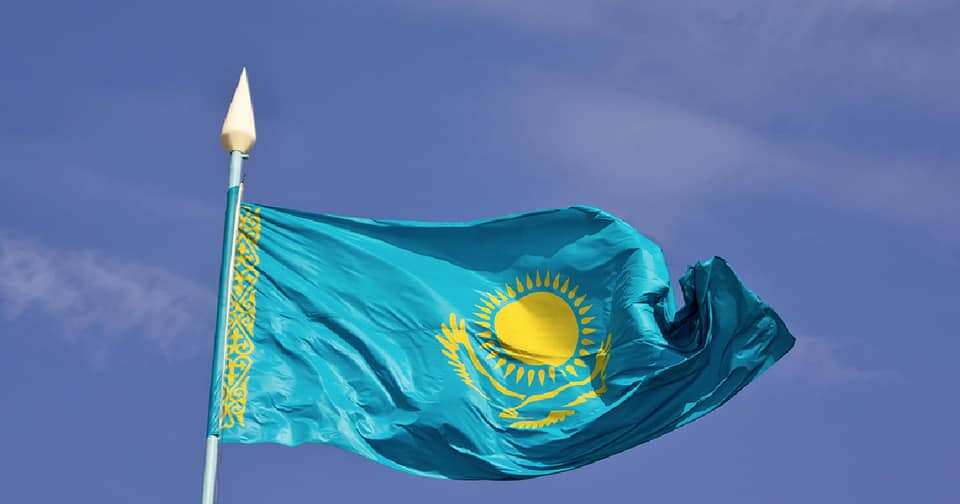 Kazakhstan flag: look, symbols, meaning of colours, history - KAMI.COM.PH