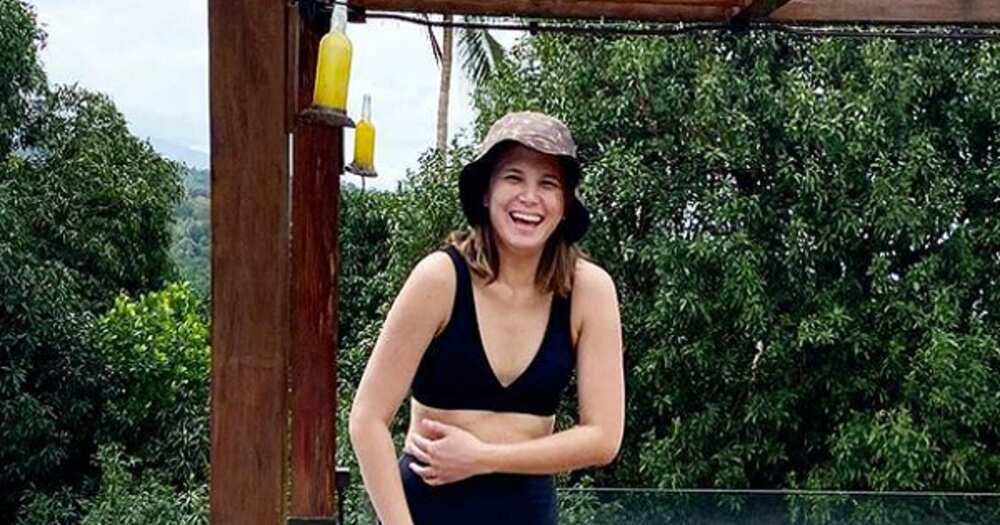 Isabel Oli, umaming hirap na siyang magpa-payat ngayong may 3 anak na siya Isabel Oli, umaming hirap na siyang magpa-payat ngayong may 3 anak na siya