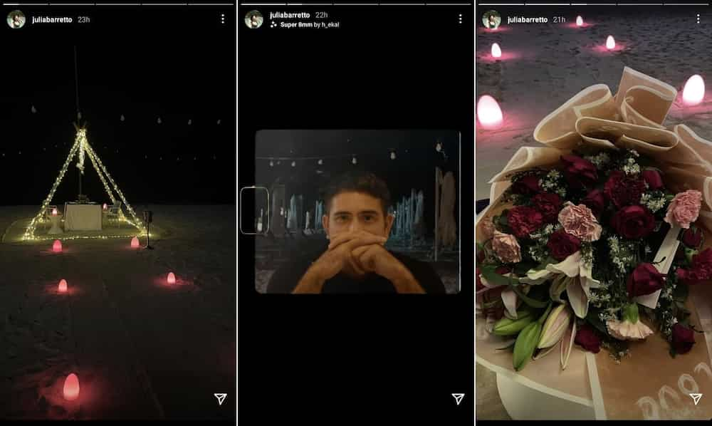 Gerald Anderson, naghanda ng bonggang date night by the beach para kay Julia Barretto