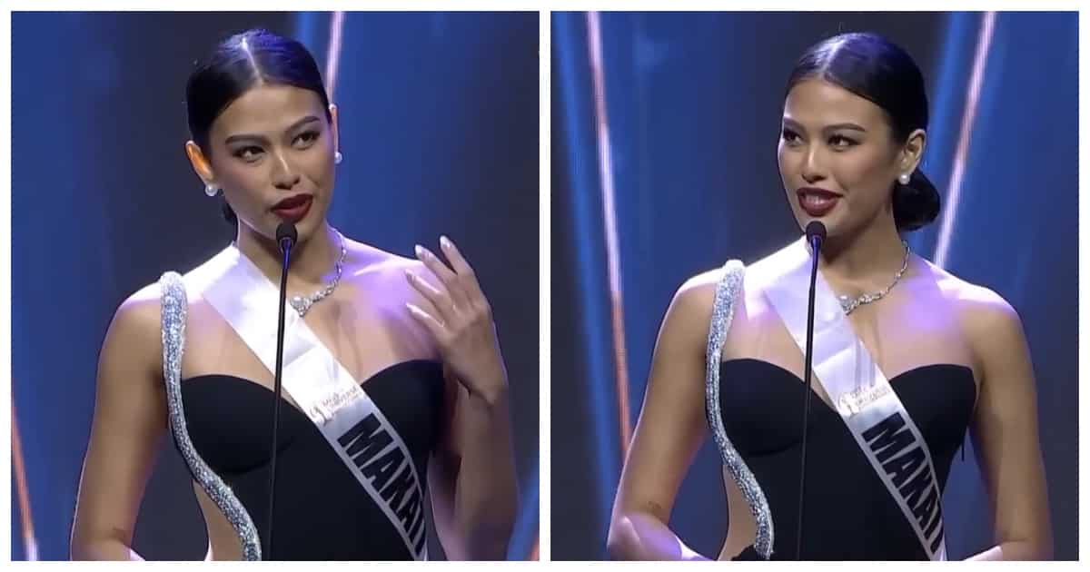 Miss Universe Ph 2023 Michelle Dees Final Qanda Goes Viral Kamicomph 7329