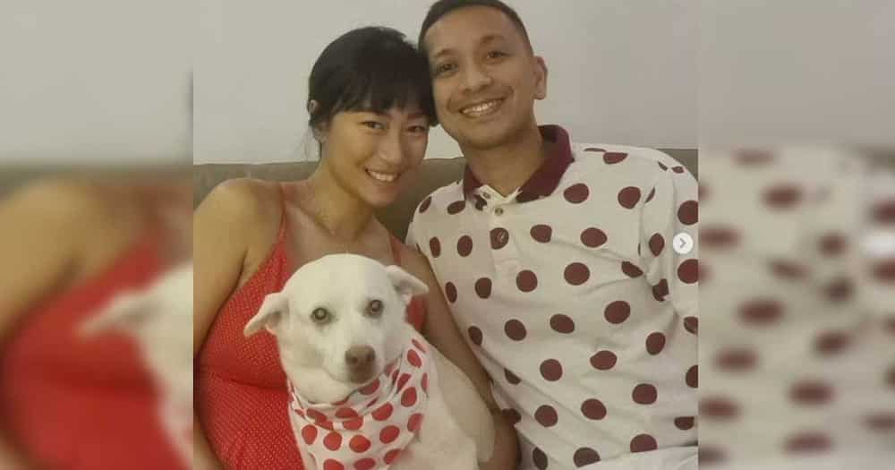 "Sample King" Jhong Hilario and Maia Azores, expecting baby girl