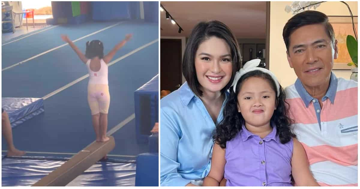 Video of Tali Sotto’s first day at gymnastics class goes viral - Trend ...