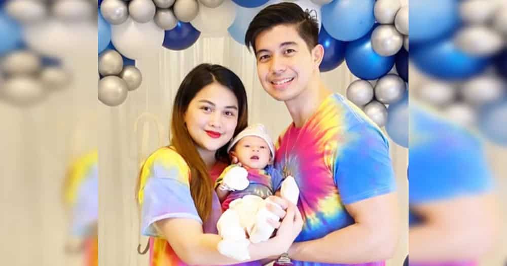Dianne Medina, Rodjun Cruz feel proud as baby Joaquin stands up on his own
