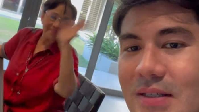 Luis Manzano invites his mother, Vilma Santos, to join his next vlog