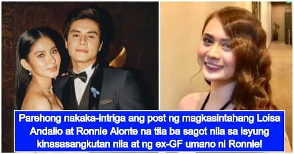 Ronnie Alonte and Loisa Andalio post cryptic tweets amid private ...