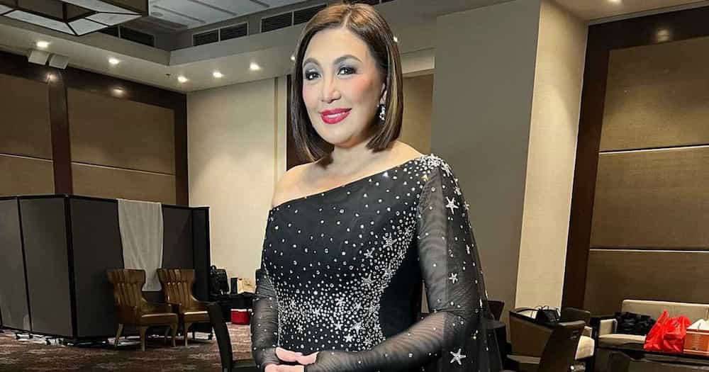 Sharon Cuneta ikinatuwa ang pagbisita ni Senator-elect Robin Padilla at Secretary Sal Panelo sa concert