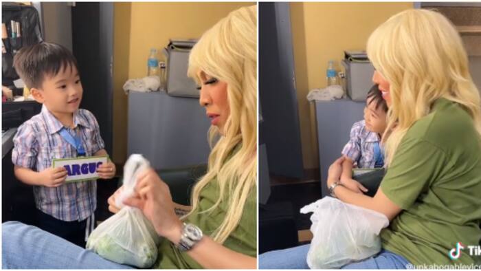 Netizens, naantig sa video na ipinost ni Vice Ganda kasama si Argus: "Argus is love"