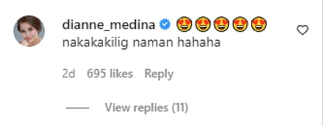 Dianne Medina, kinilig sa TikTok video nila Julie Anne San Jose at Rayver Cruz