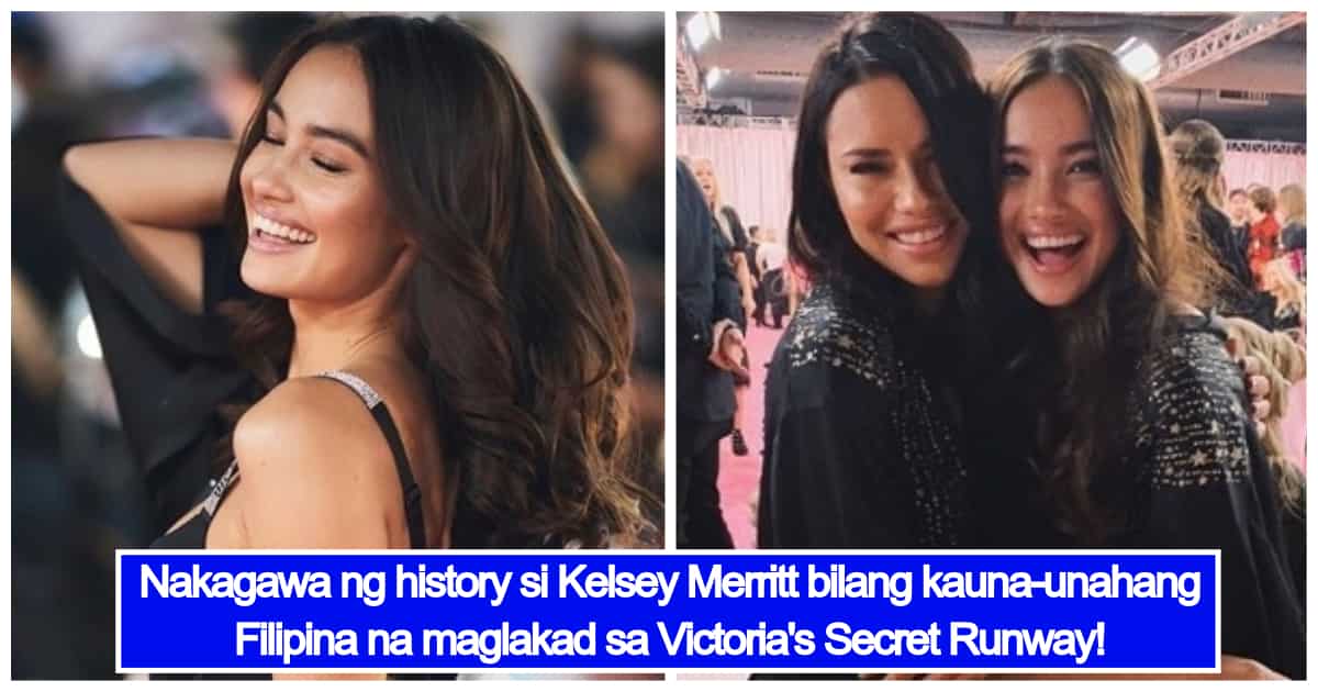 Kelsey Merritt Makes History By Being 1st Pinay To Walk