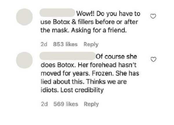 Jennifer Lopez fires back at bashers who accused her of getting Botox