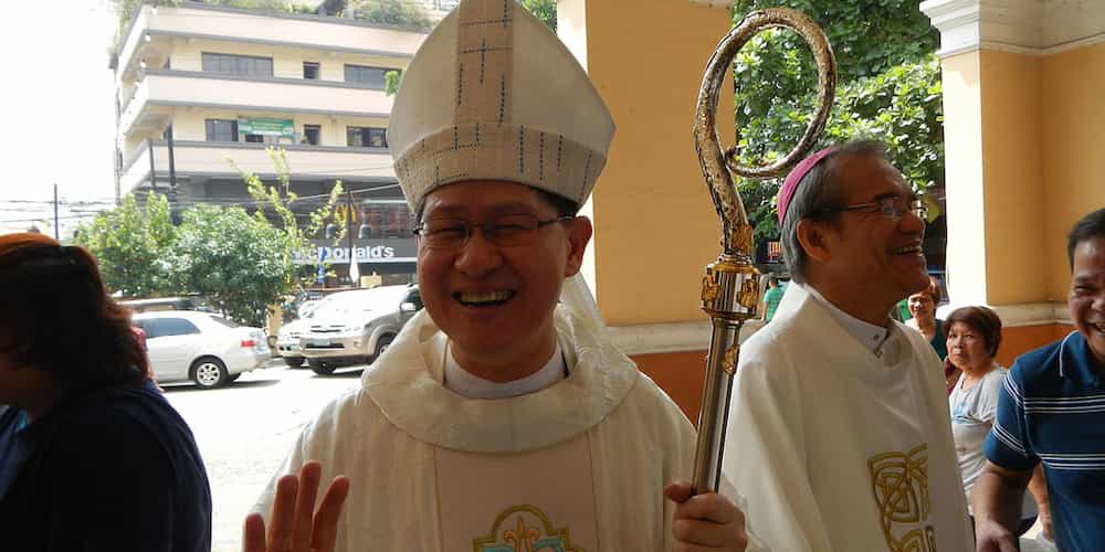 Cardinal Tagle tests positive for COVID-19 upon arrival in Manila