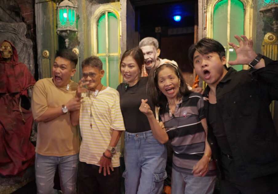 Alex Gonzaga, kinaaliwan sa bagong vlog kasama ang mga Aniceto at Aguinaldo