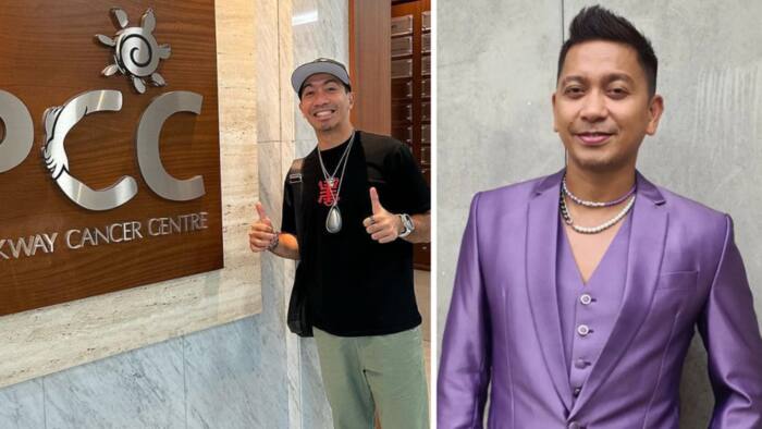 Jhong Hilario at iba pang celebs, nag-react sa balitang cancer-free na si LA Tenorio