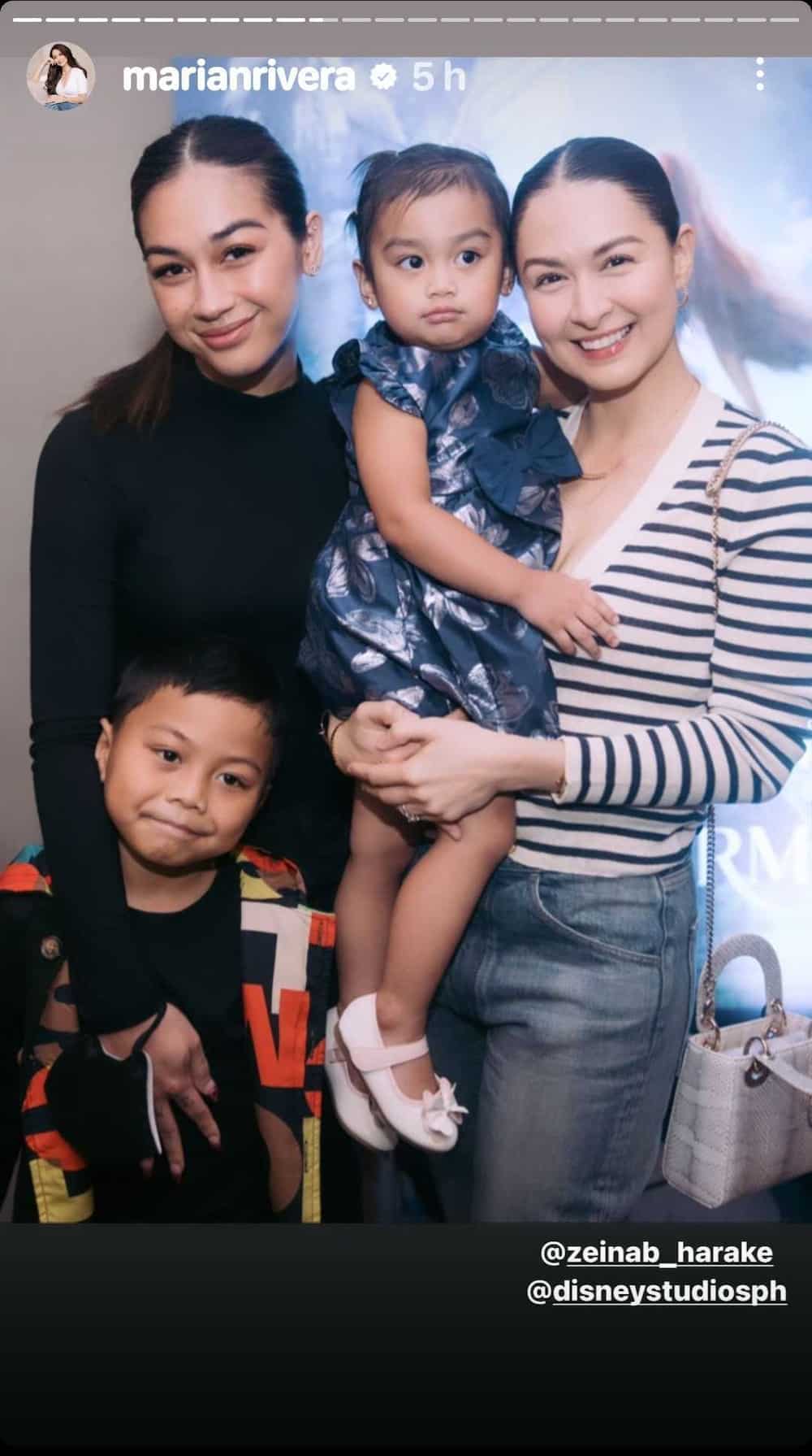 Zeinab Harake and kids' adorable snaps with Marian Rivera and Zia Dantes go viral Zeinab Harake and kids' adorable snaps with Marian Rivera and Zia Dantes go viral