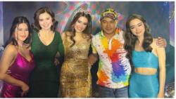 Cesar Montano, masaya sa pagkakaibigan nina Sunshine Cruz at ng gf niya