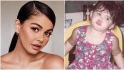 Janine Gutierrez posts her adorable childhood photos; netizens react