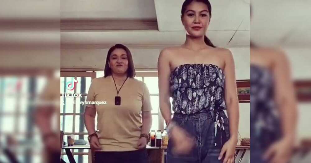 Winwyn Marquez at Momshie Alma Moreno, kumasa sa isang TikTok video