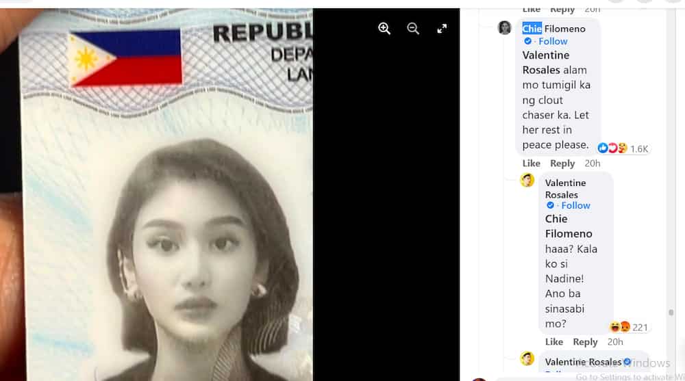 Chie Filomeno at Valentine Rosales, bardagulan nilang dalawa online, viral: “Tumigil ka ng clout chaser ka”