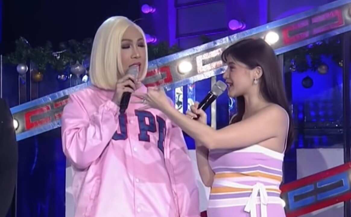 Vice Ganda suggests witty name for Anne Curtis' baby