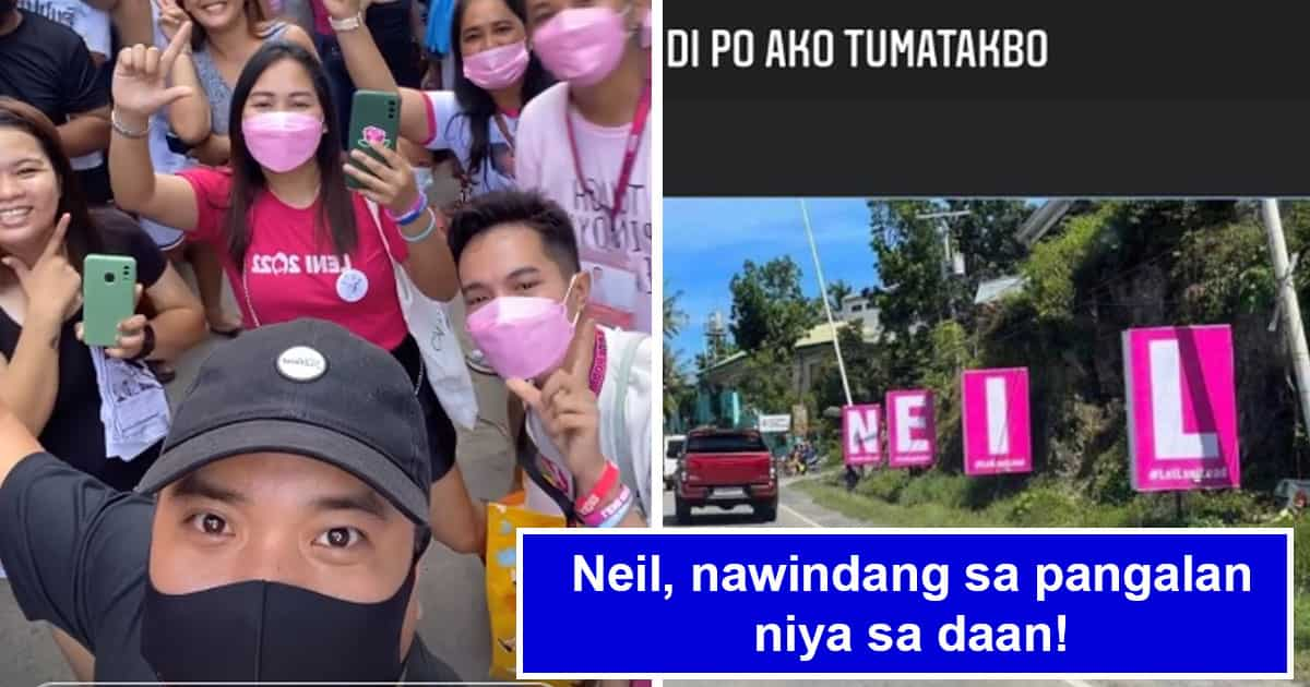 Neil Arce, nawindang nang nakita ang pangalan sa gilid ng daan: 