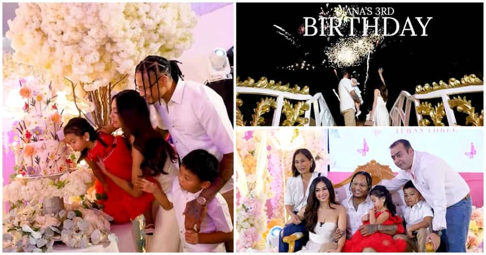 Zeinab Harake gives daughter Bia a lavish 3rd birthday celebration ...