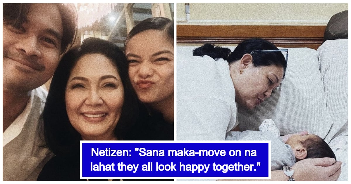 Meryll Soriano shares photos of Maricel Soriano spending time with her ...