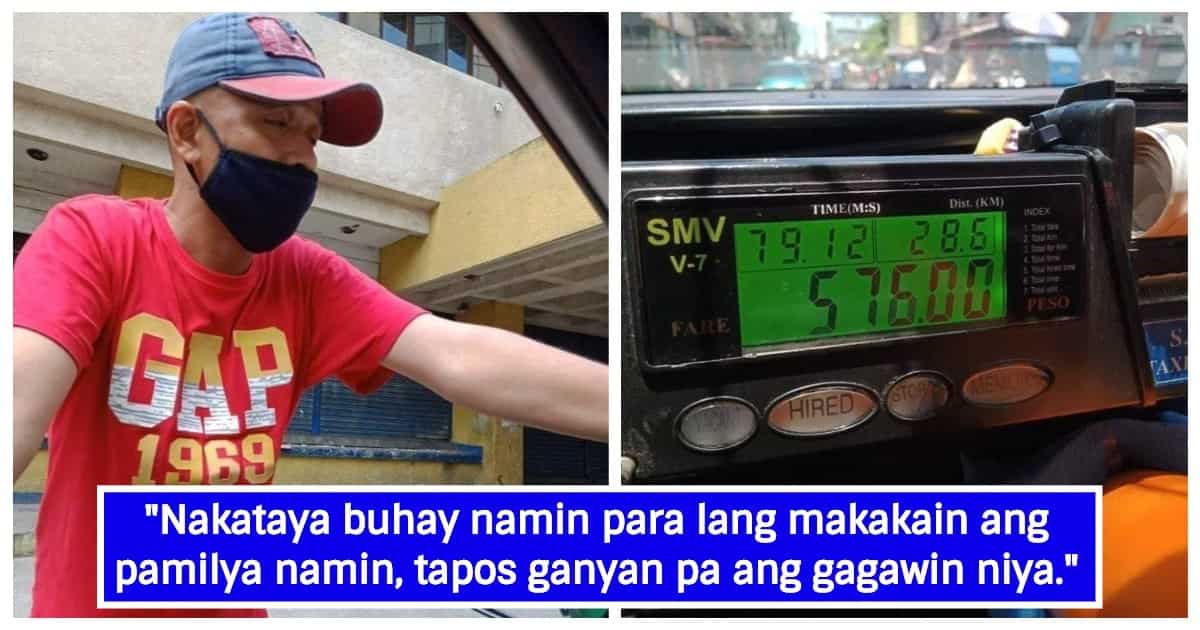 ang istorya ng taxi driver summary