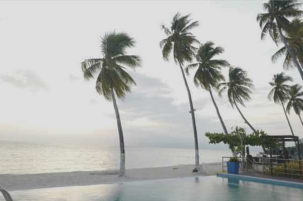 Jinkee Pacquiao, bumisita sa kanilang magarang private beach resort