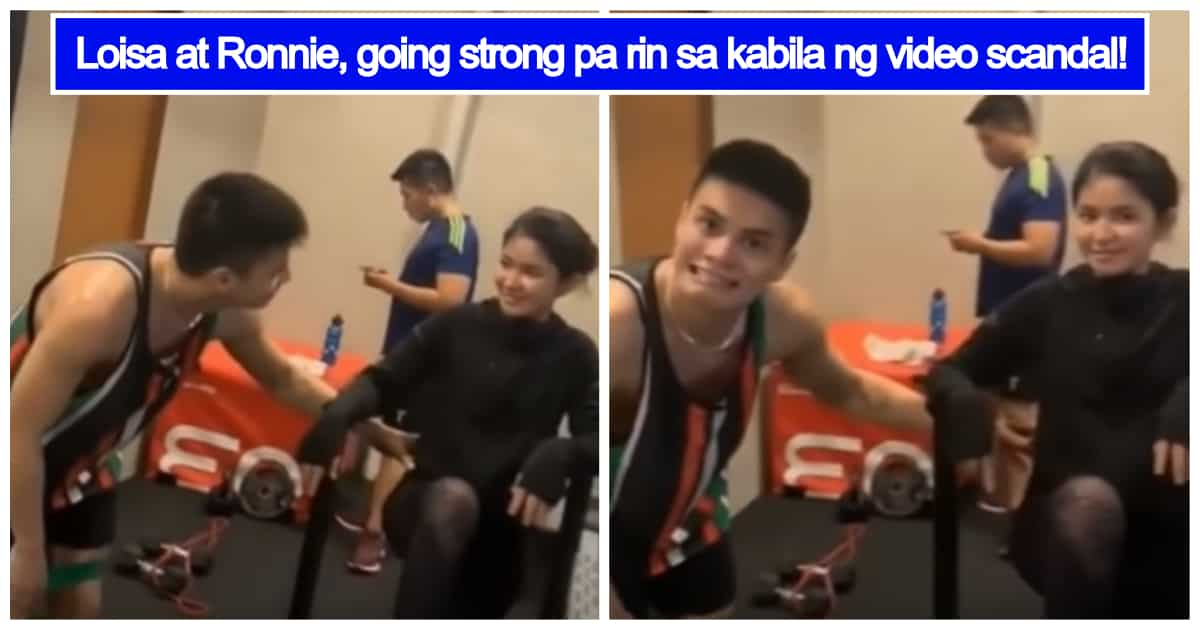 Loisa Andalio Ronnie Alontes Relationship Stays Strong Despite Video Scandal Kami Com Ph