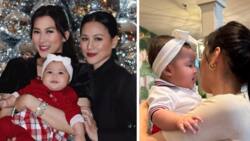 Alex Gonzaga on carrying Toni Gonzaga’s daughter Polly: “My happiness”