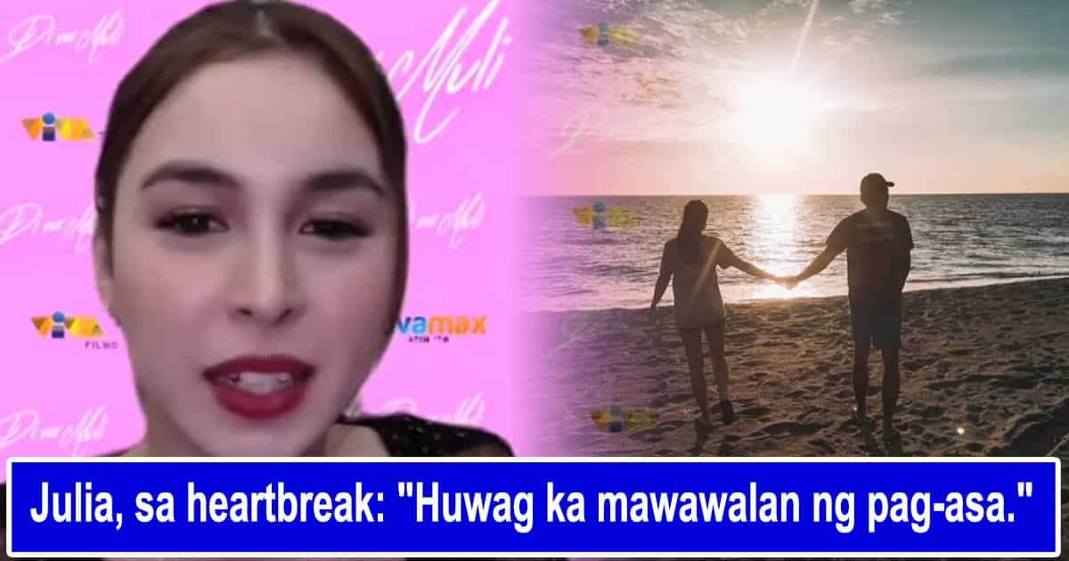 Julia Barretto Pinayuhan Mga Nadismaya Sa Pag Ibig Matapos Maranasang Mabigo “ang Sarap 7767