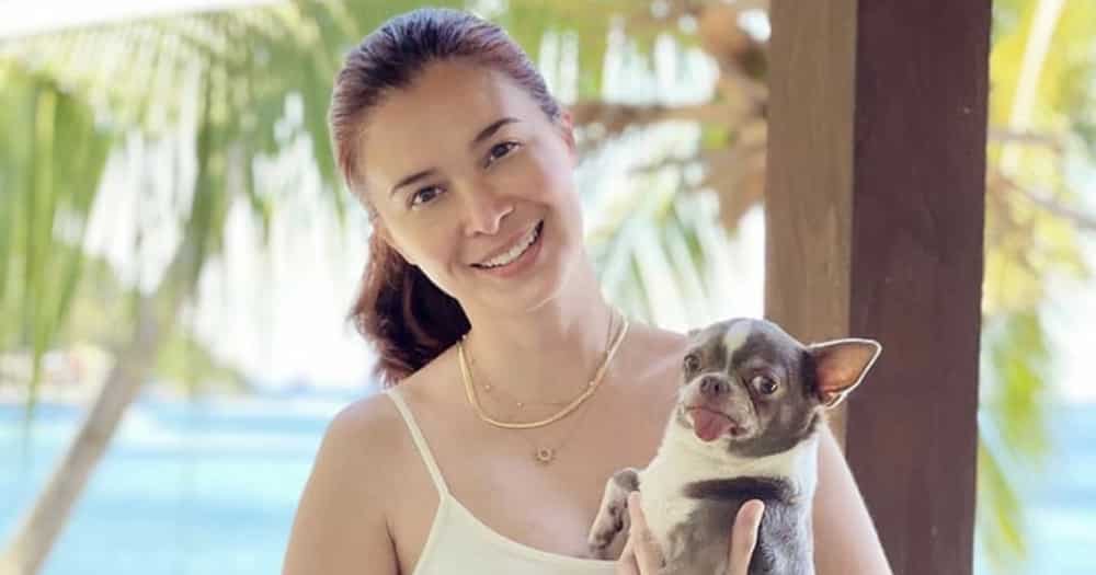 Angelina Cruz on being close to her dad Cesar Montano again: "Nakakabuo po siya ng puso"