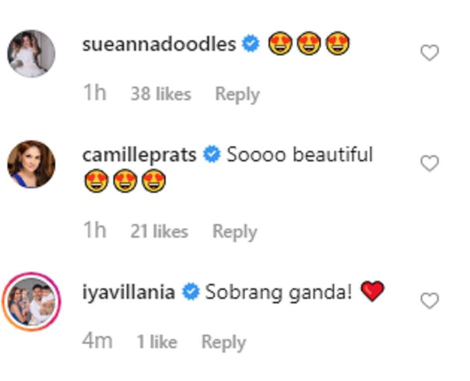Pauleen Luna, Dani Barretto, other celebs react to Mariel Padilla's stunning maternity photo
